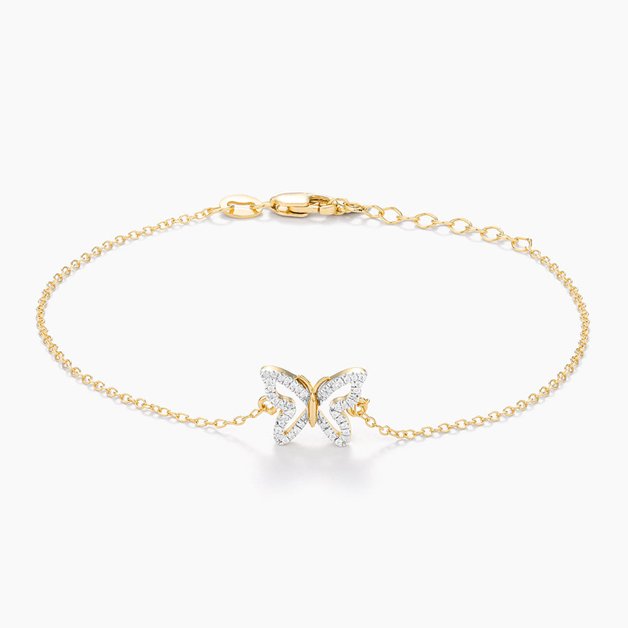 Open Wings Chain Bracelet