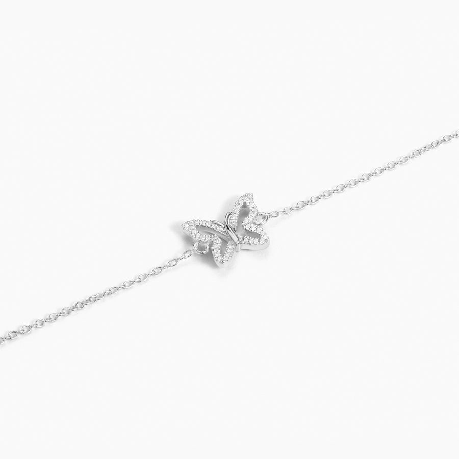 Open Wings Chain Bracelet