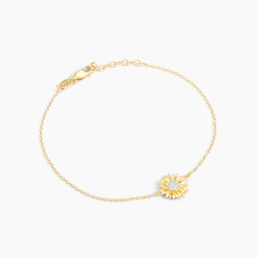 Sunflower Chain Bracelet