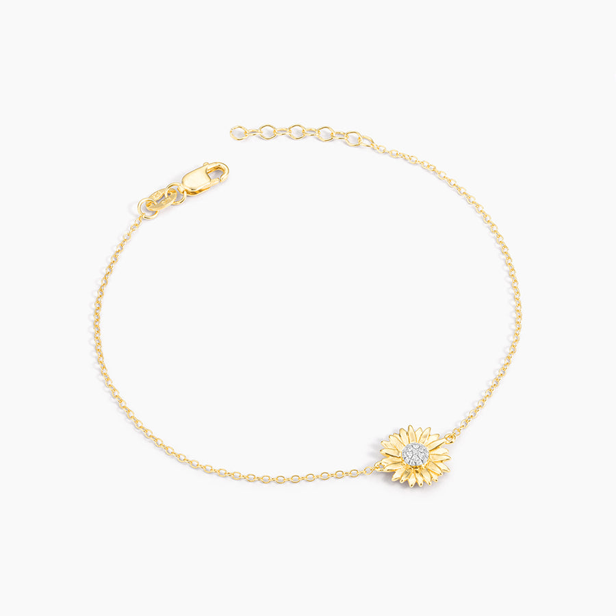 Sunflower Chain Bracelet