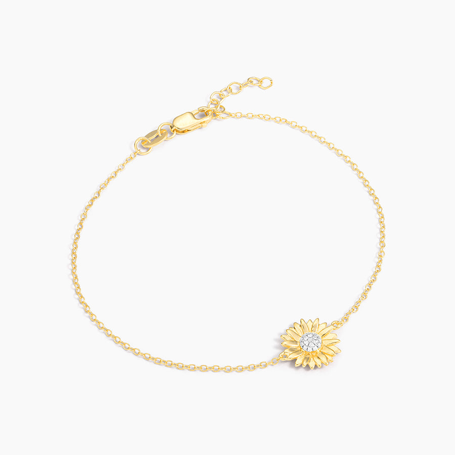 Sunflower Chain Bracelet