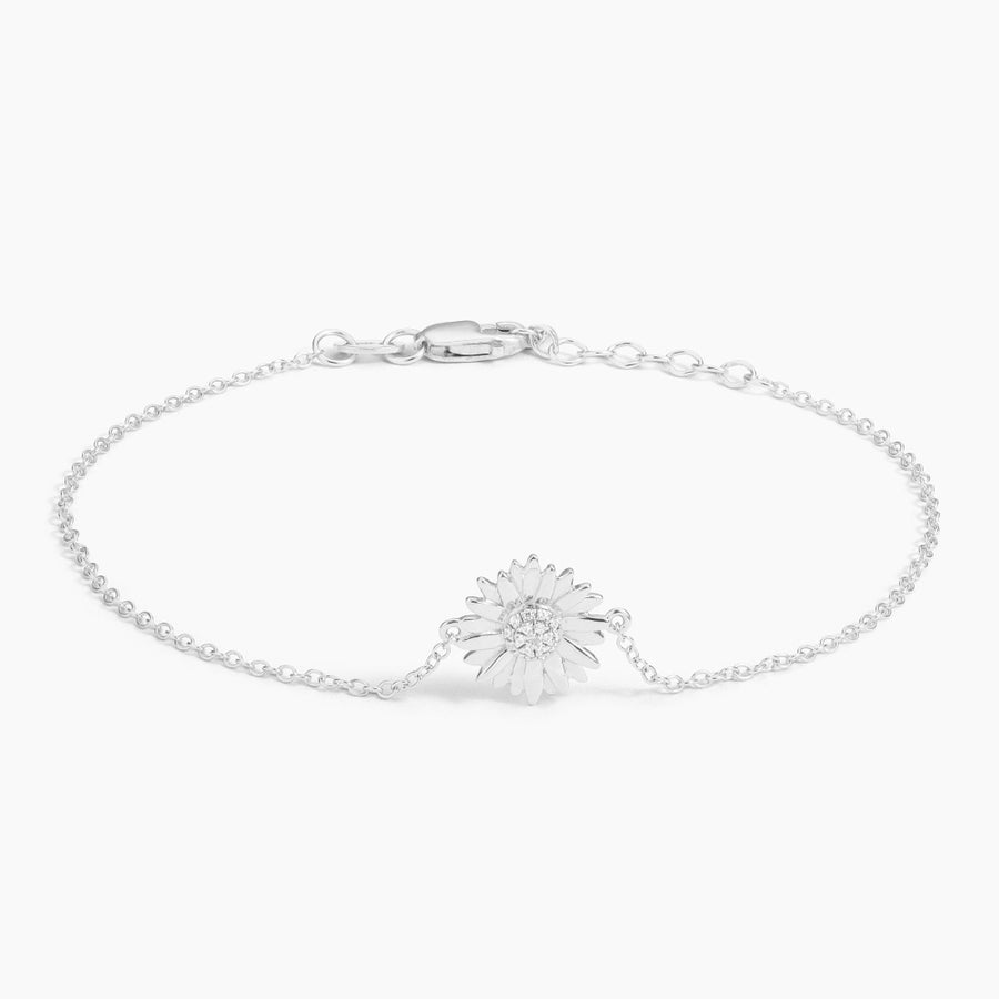 Sunflower Chain Bracelet