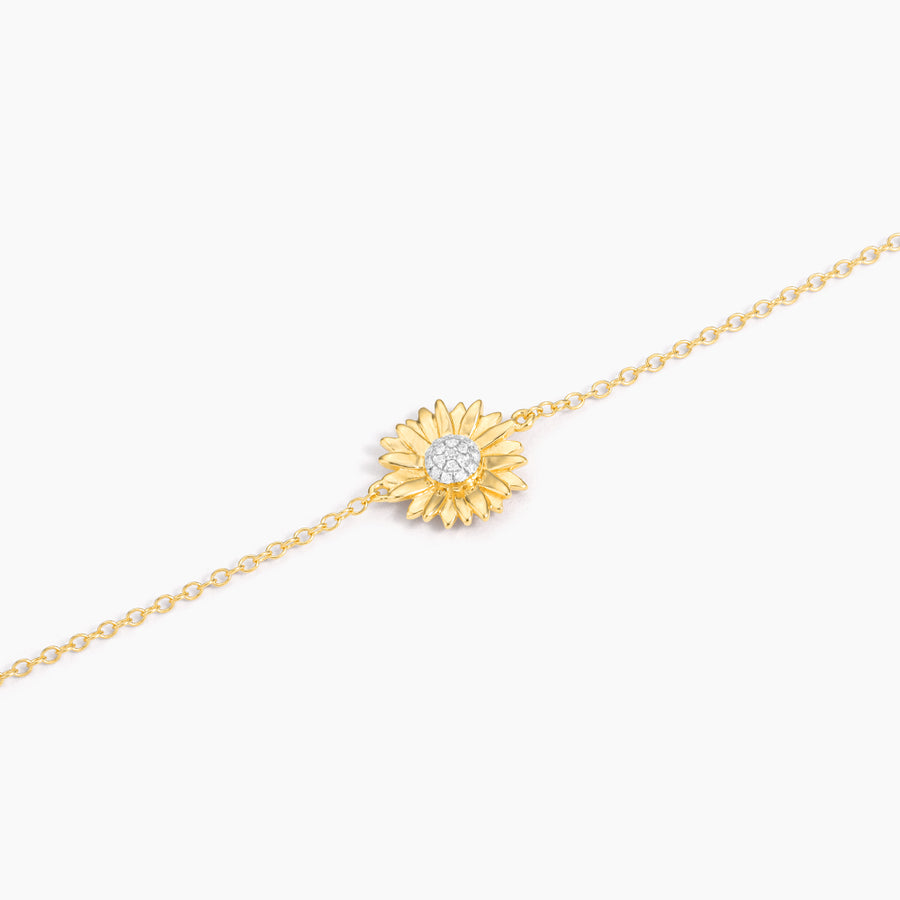 Sunflower Chain Bracelet