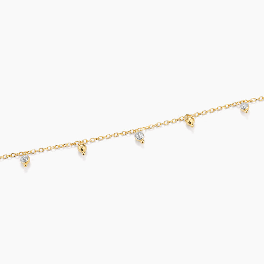 Drip Drop Chain Bracelet