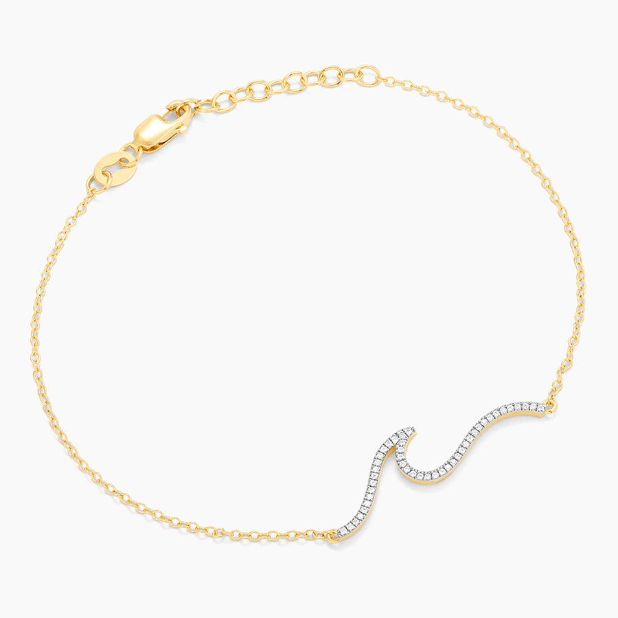 Ocean Waves Chain Bracelet