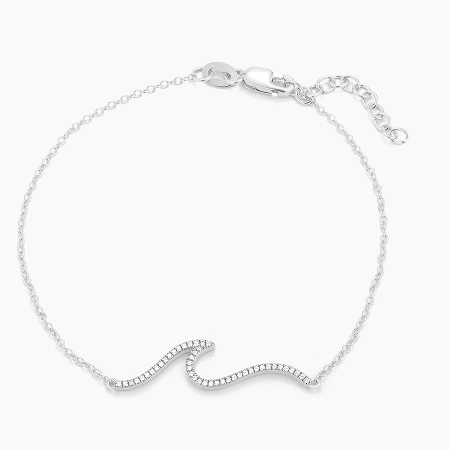 Ocean Waves Chain Bracelet