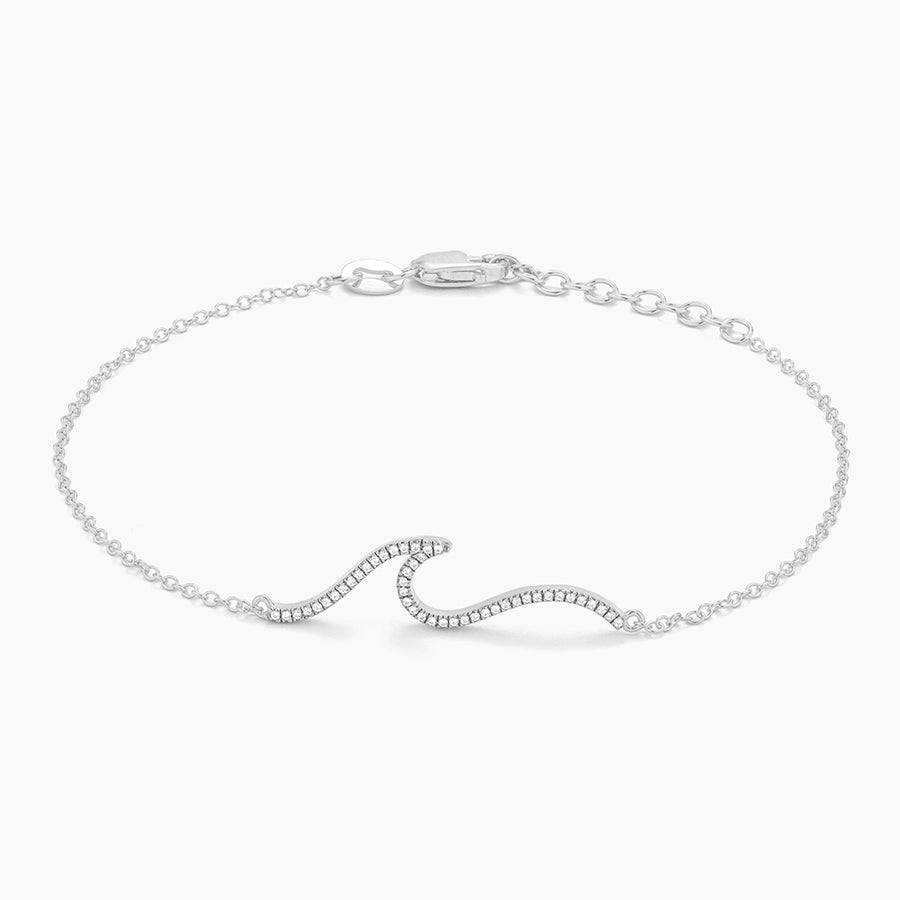 Ocean Waves Chain Bracelet