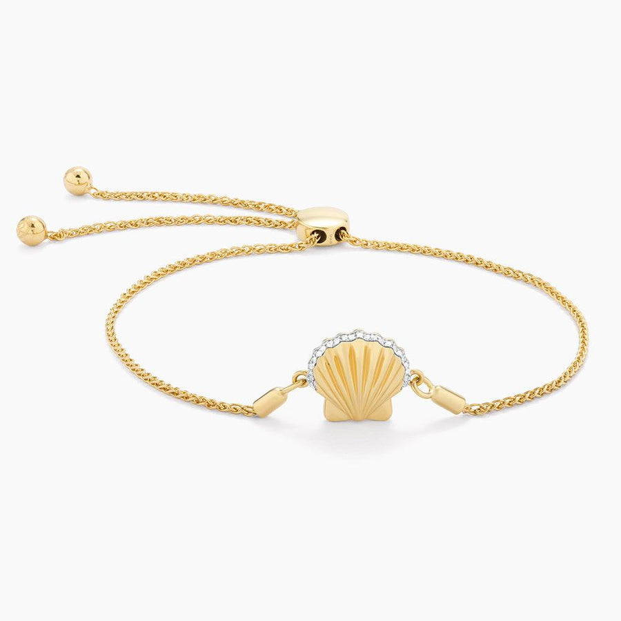 seashell bracelet