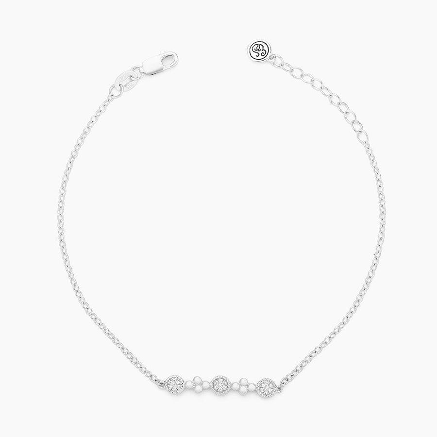 Skip a Beat Chain Bracelet - Ella Stein 