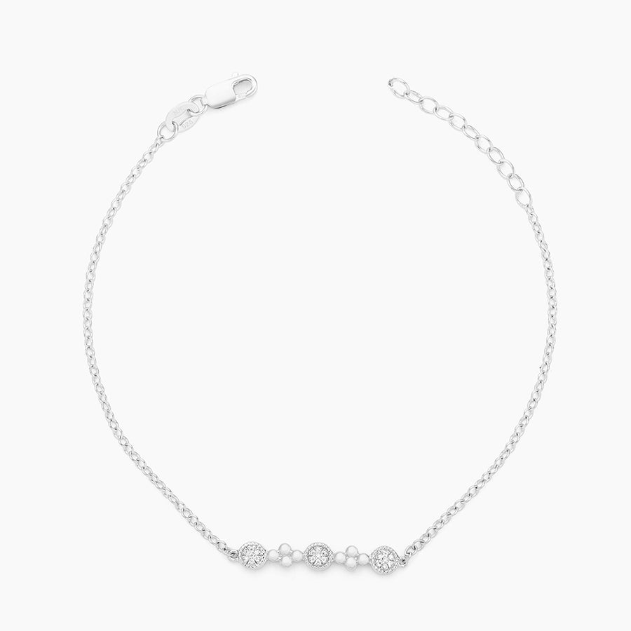 Skip a Beat Chain Bracelet