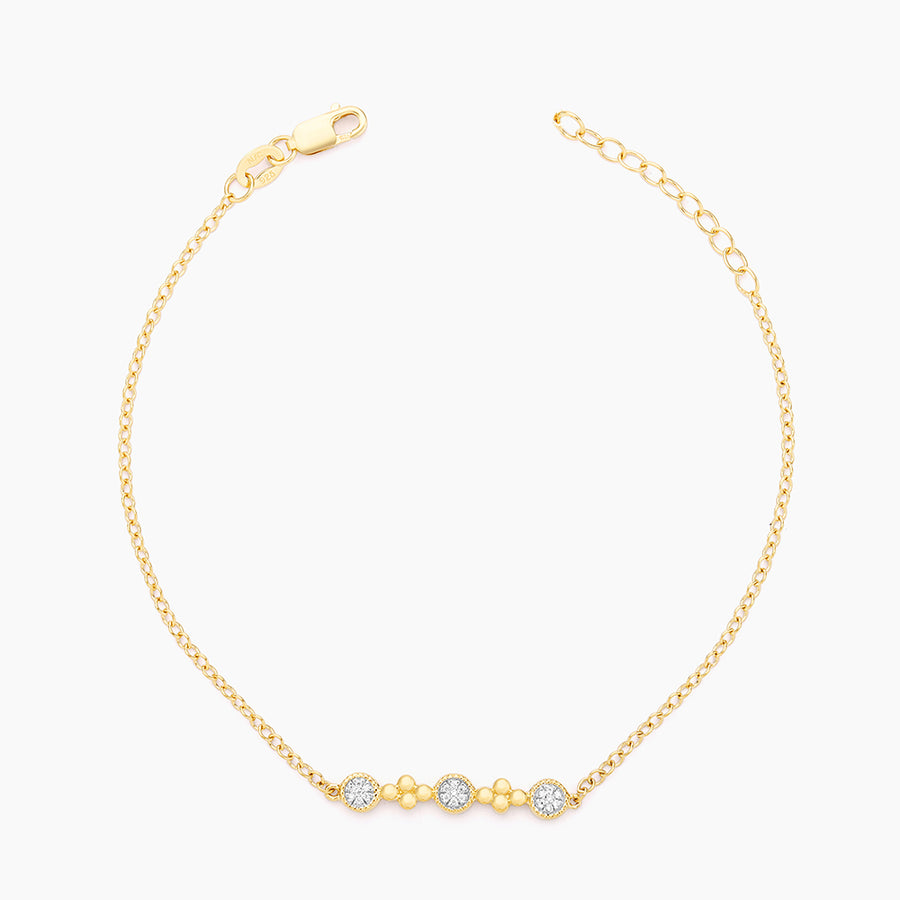 Skip a Beat Chain Bracelet