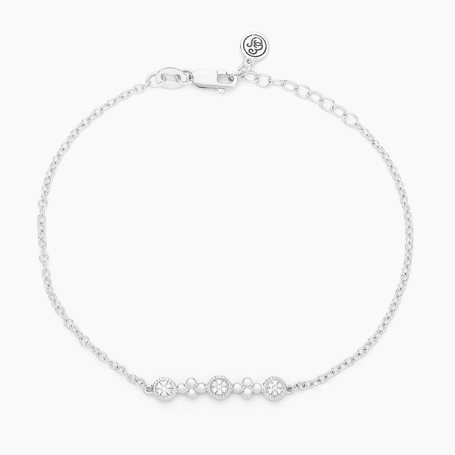 Skip a Beat Chain Bracelet - Ella Stein 