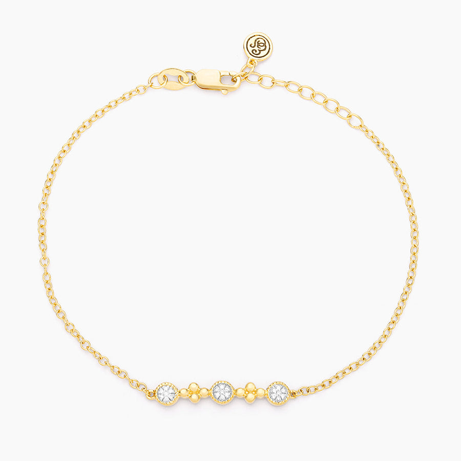 Skip a Beat Chain Bracelet