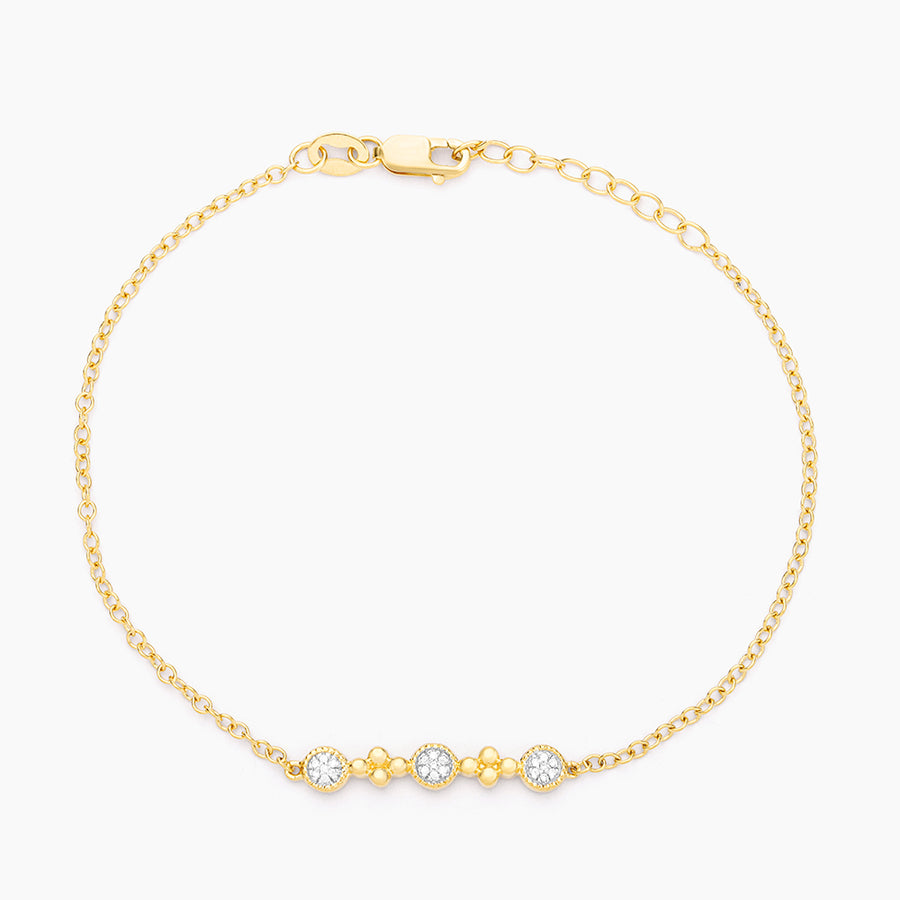 Skip a Beat Chain Bracelet