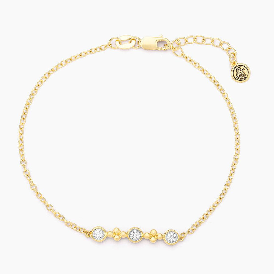 Skip a Beat Chain Bracelet - Ella Stein 