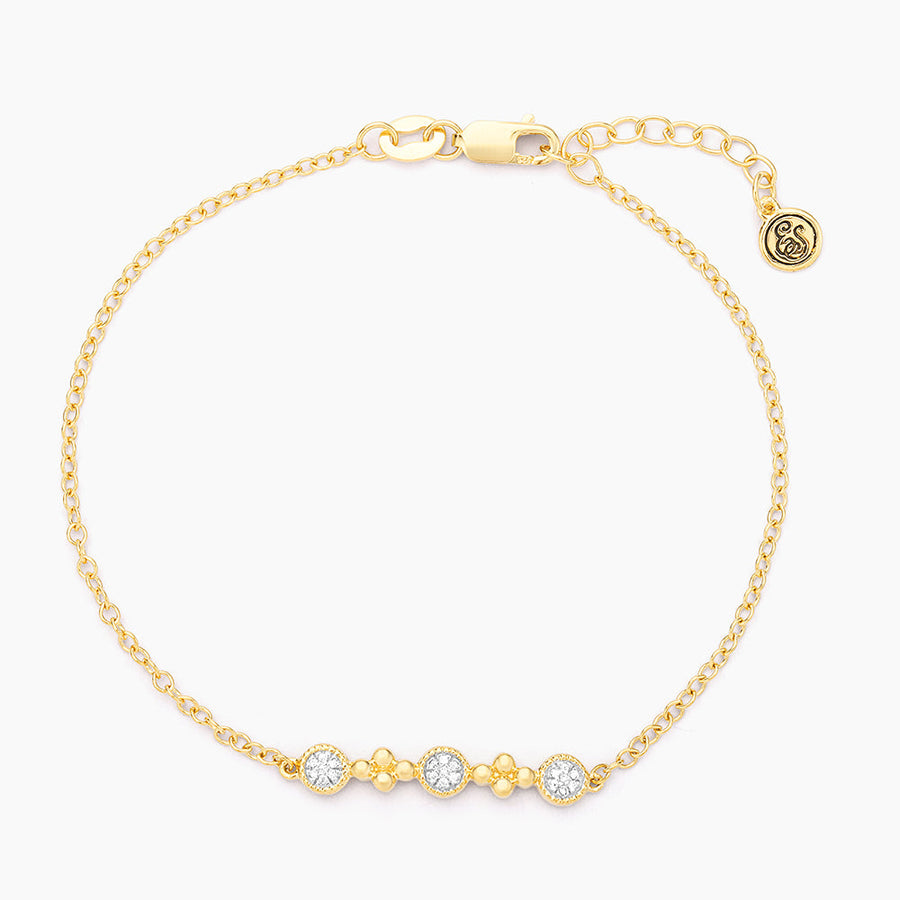 Skip a Beat Chain Bracelet
