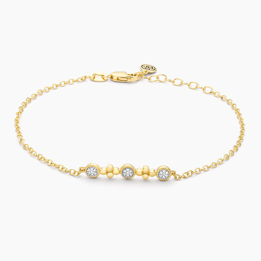 Skip a Beat Chain Bracelet
