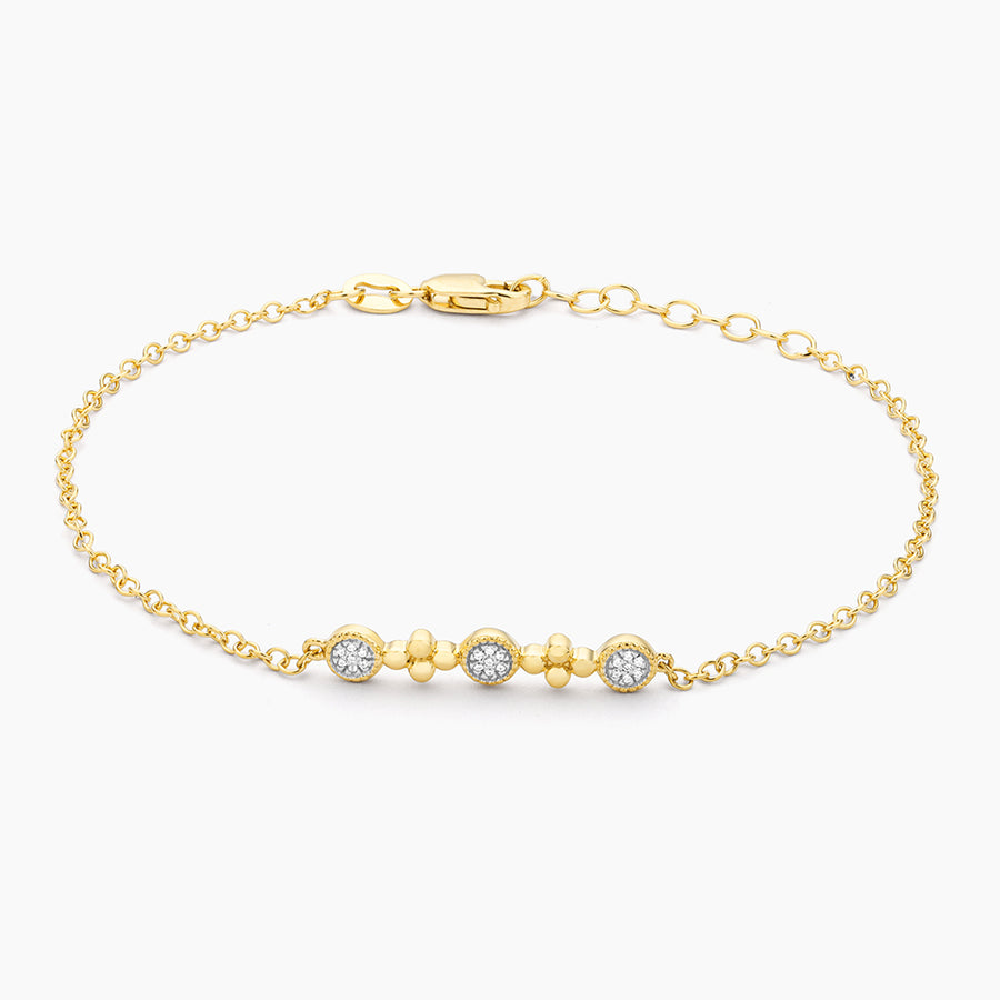 Skip a Beat Chain Bracelet