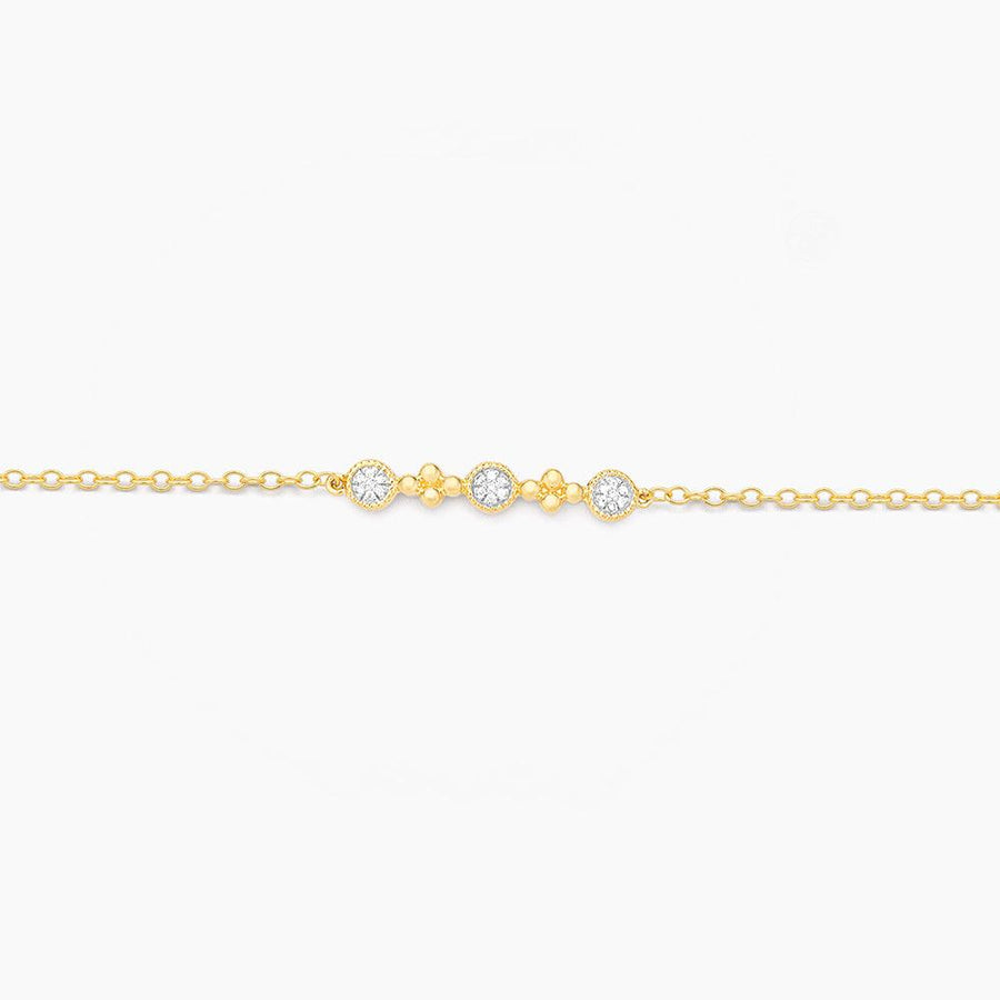 Skip a Beat Chain Bracelet - Ella Stein 