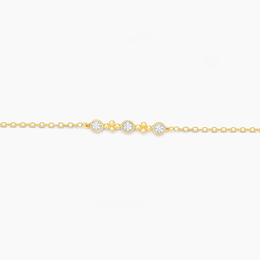 Skip a Beat Chain Bracelet