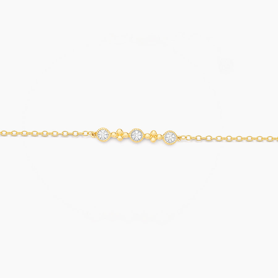 Skip a Beat Chain Bracelet