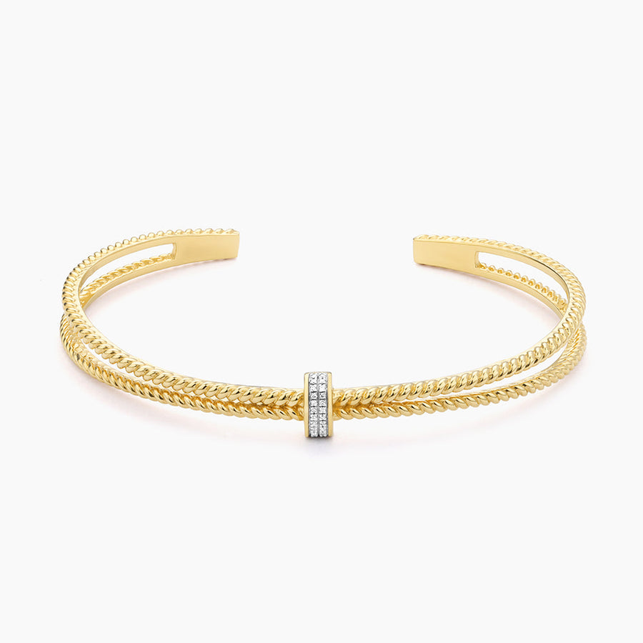 Halfway Point Cuff Bracelet