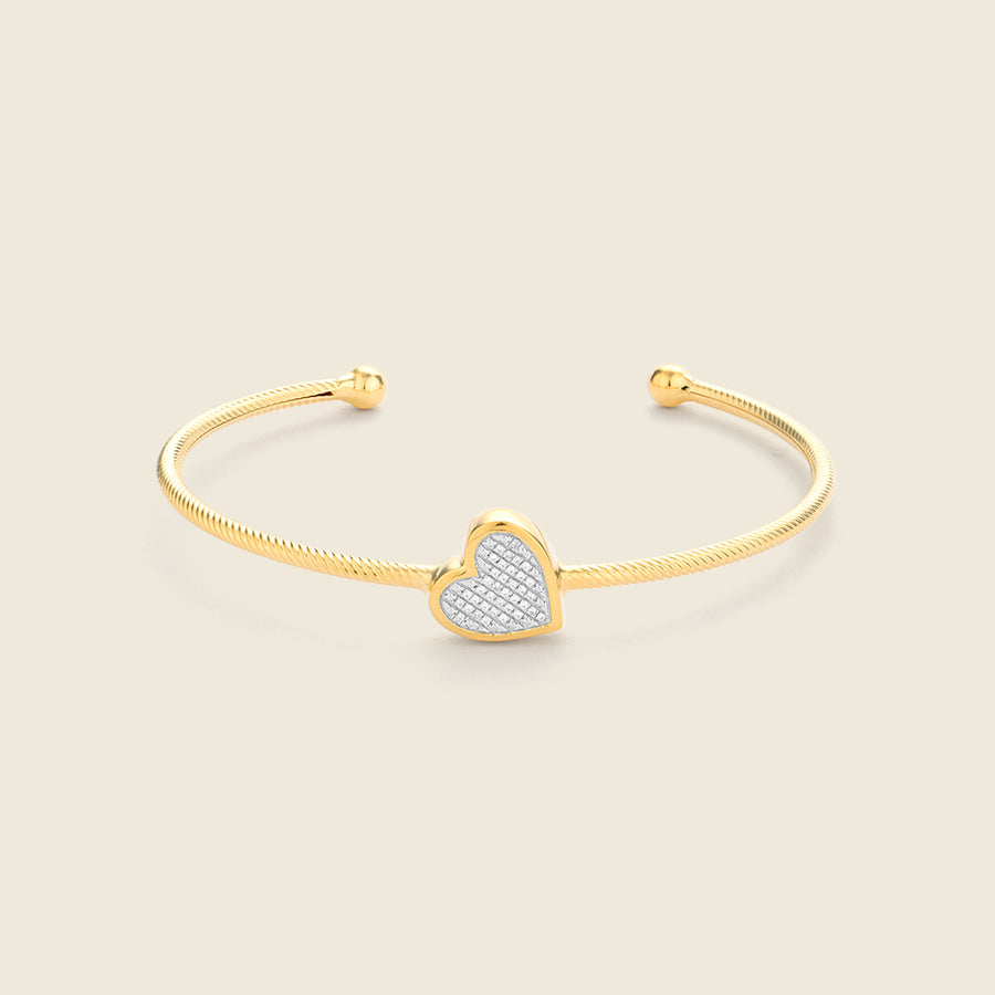 All Heart Flexi Cuff Bracelet