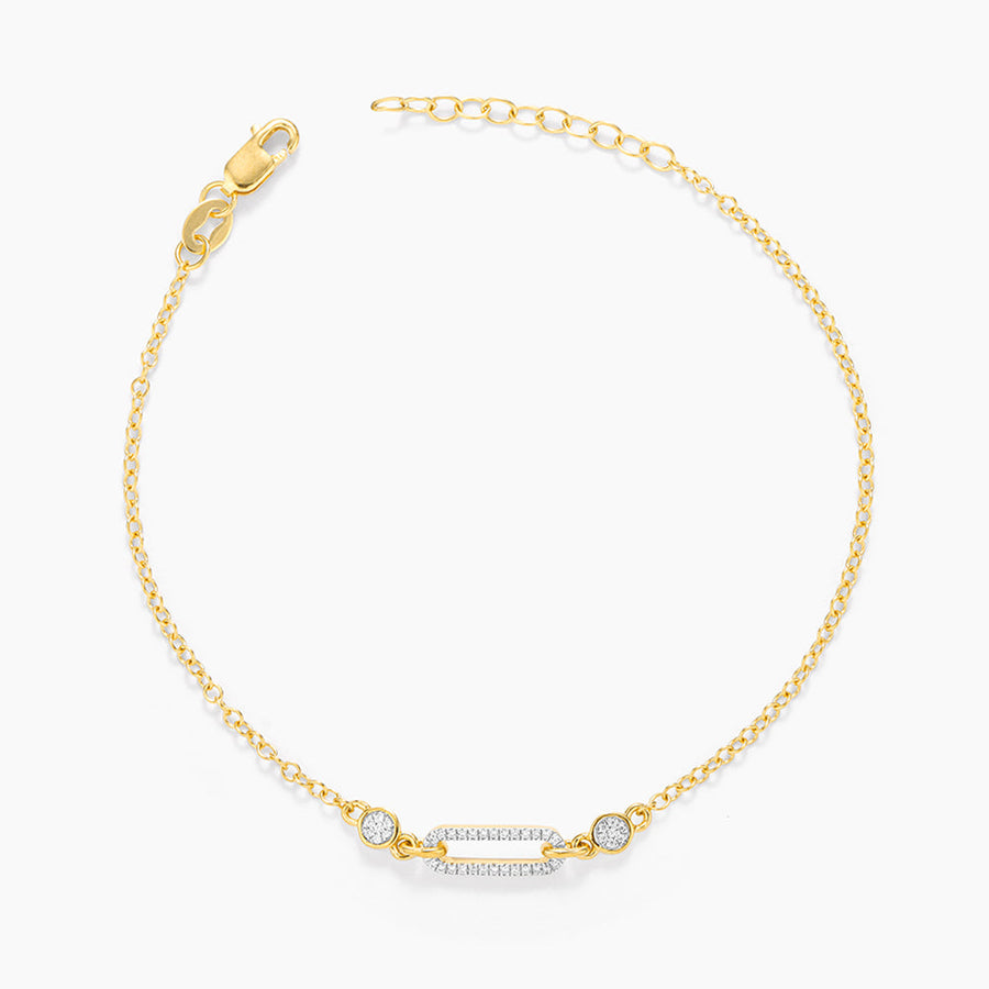 Meet me in the Middle Chain Bracelet