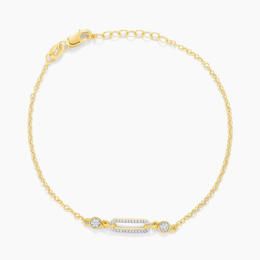 Meet Me In The Middle Diamond Chain Bracelet - Ella Stein