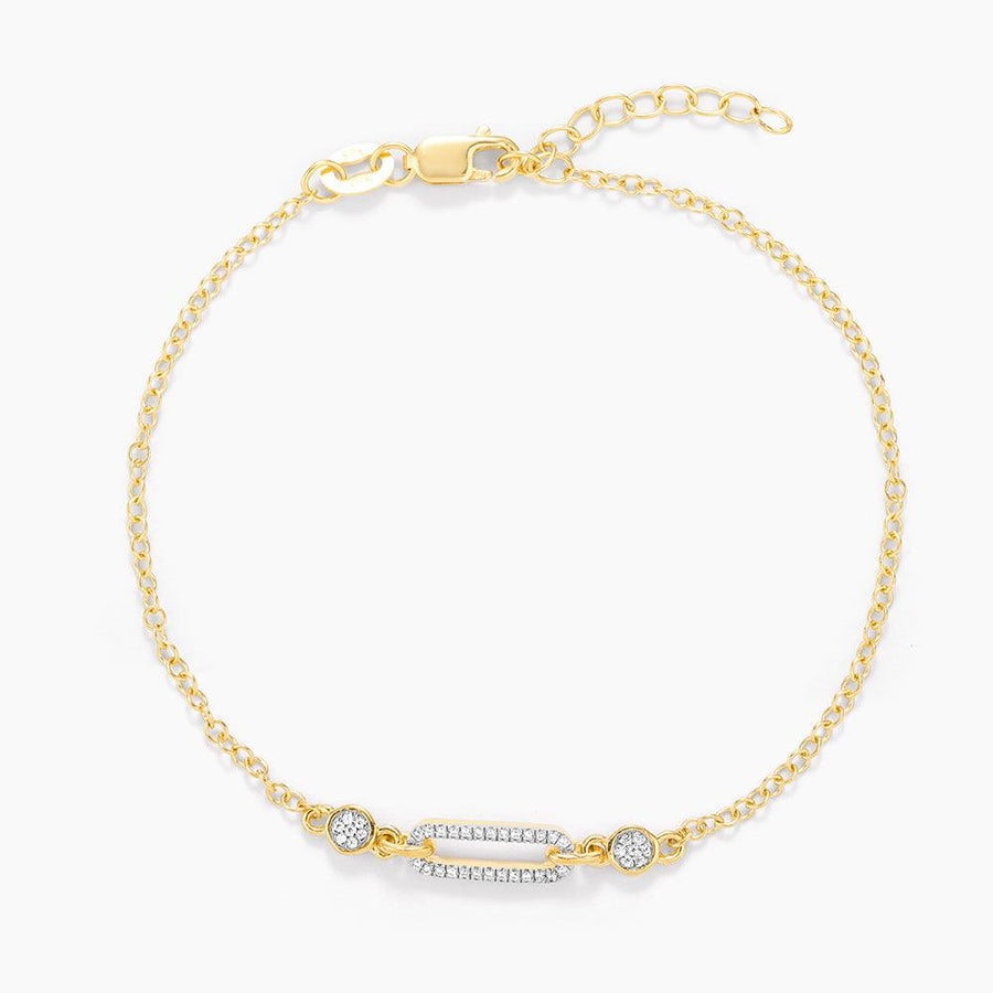 Meet Me In The Middle Diamond Chain Bracelet - Ella Stein