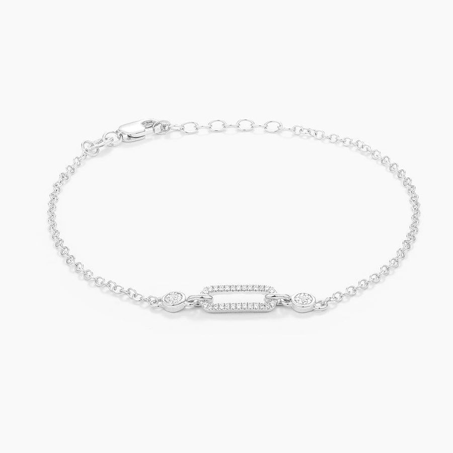 Meet Me In The Middle Diamond Chain Bracelet - Ella Stein