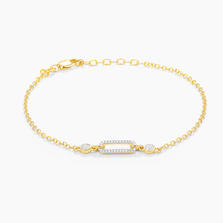 Meet me in the Middle Chain Bracelet