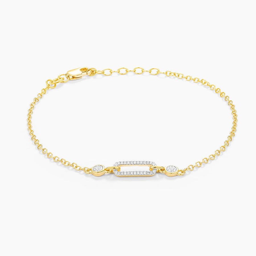 Meet Me In The Middle Diamond Chain Bracelet - Ella Stein