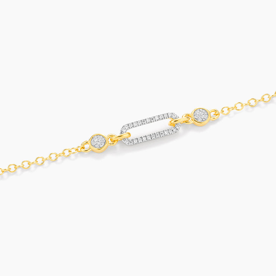 Meet me in the Middle Chain Bracelet