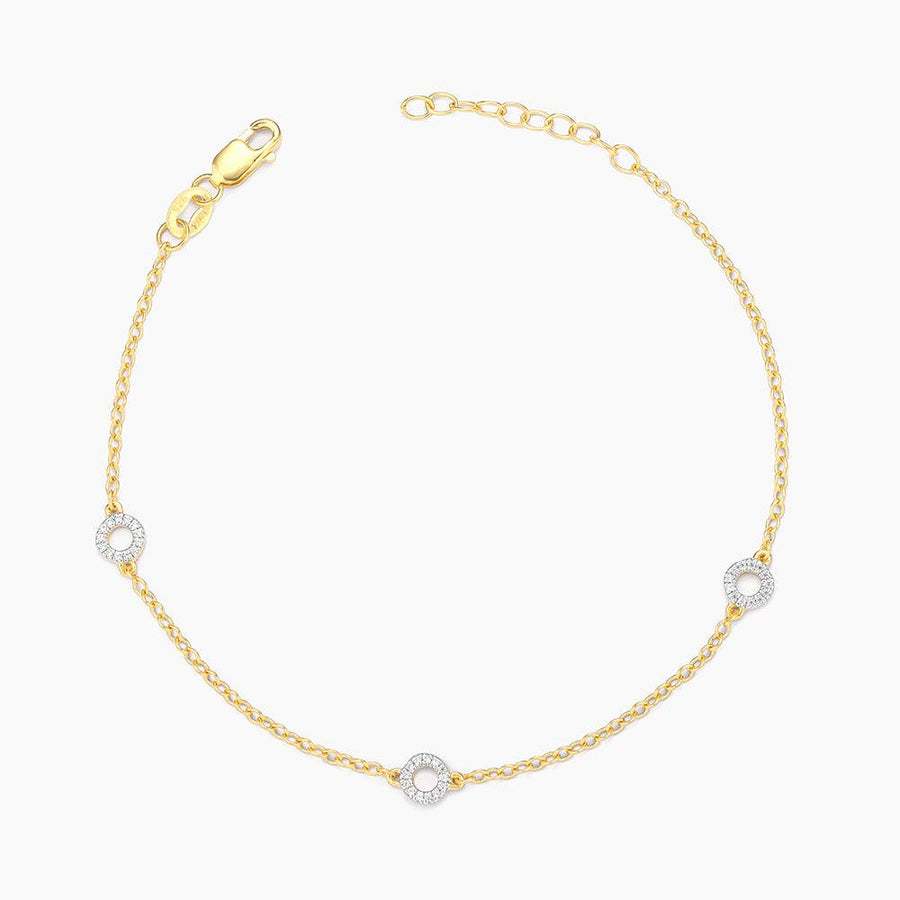 diamond chain bracelet - Ella Stein