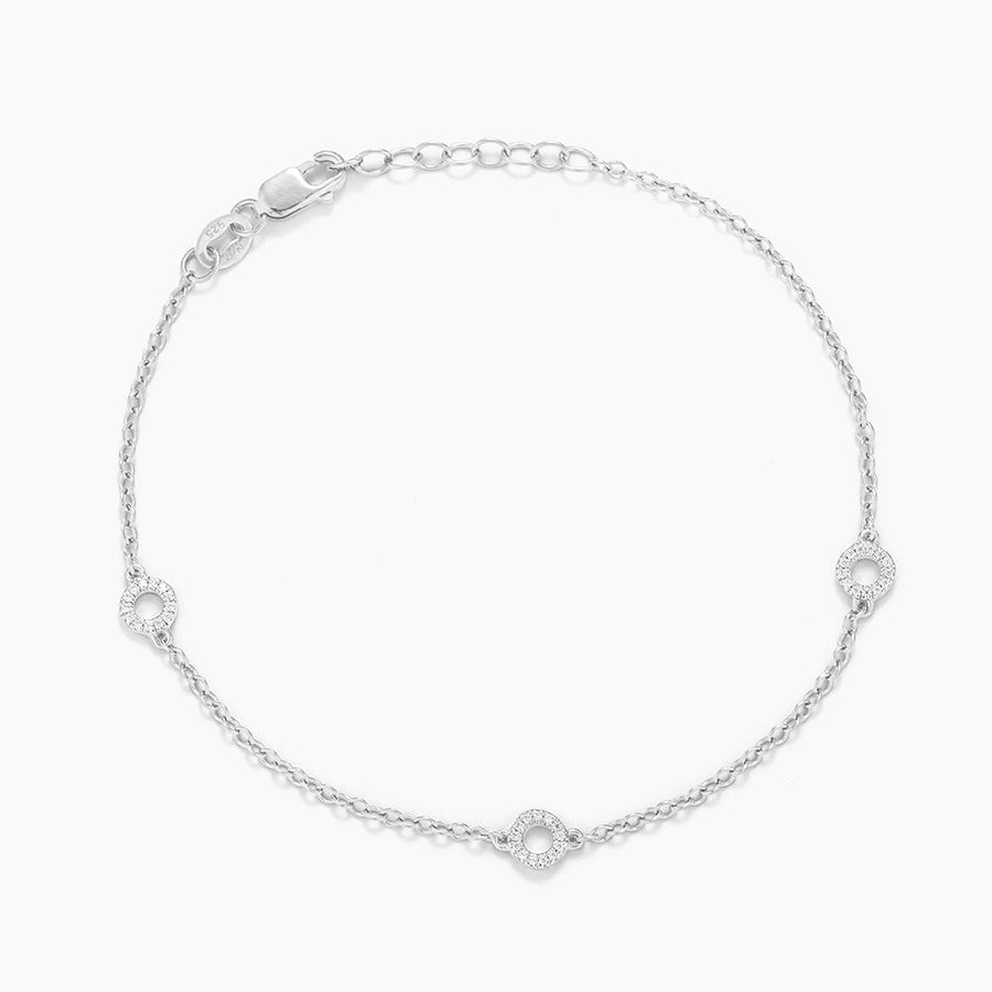 Circle Station Chain Bracelet
