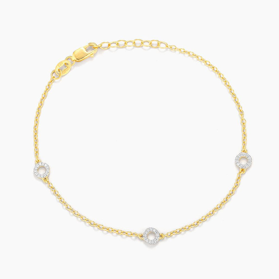 diamond chain bracelet - Ella Stein