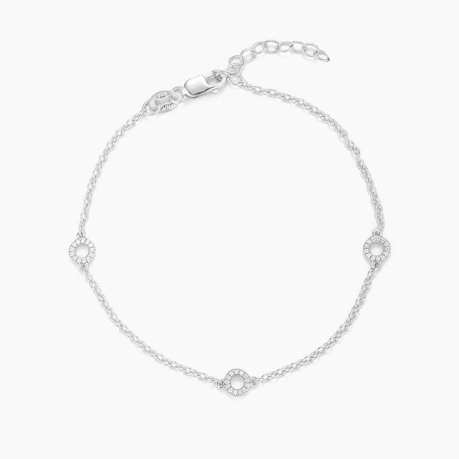 Circle Station Chain Bracelet