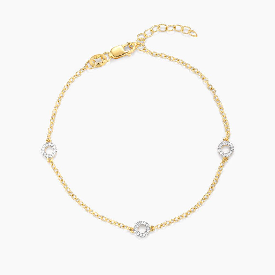 diamond chain bracelet - Ella Stein