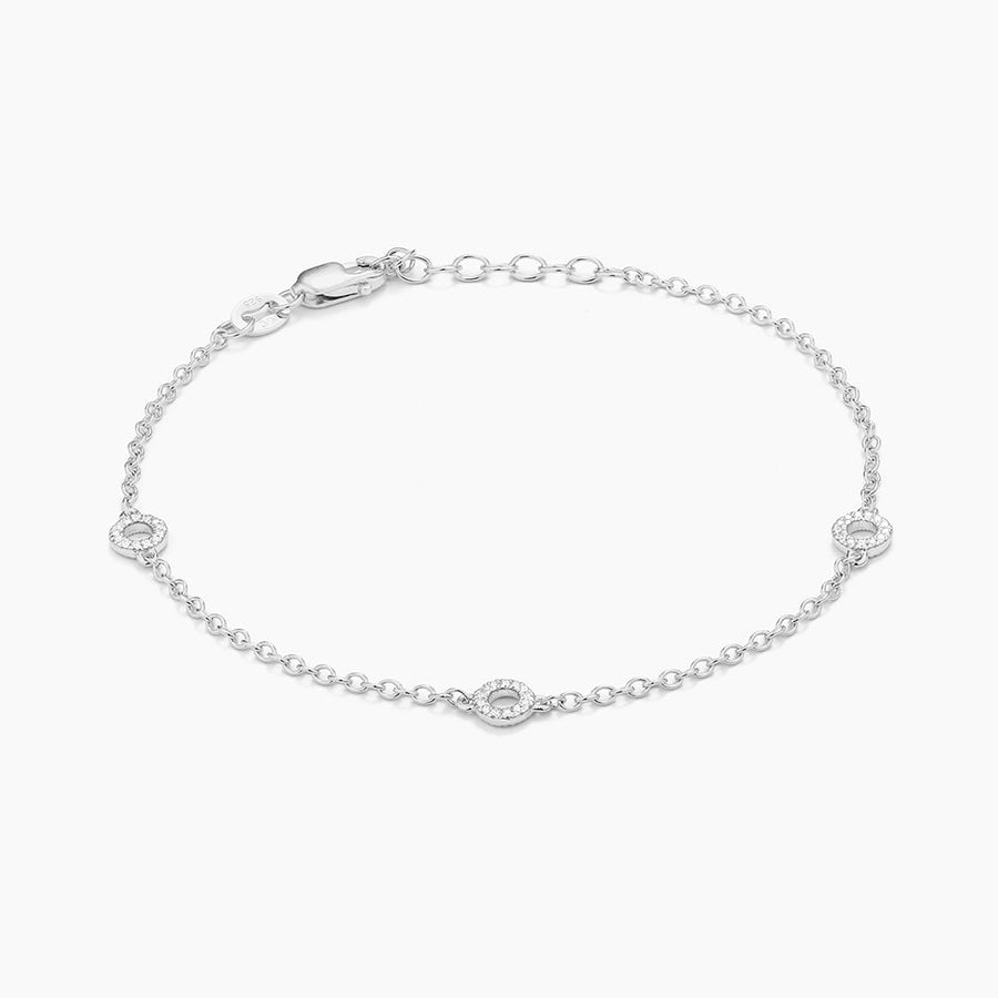 Circle Station Chain Bracelet