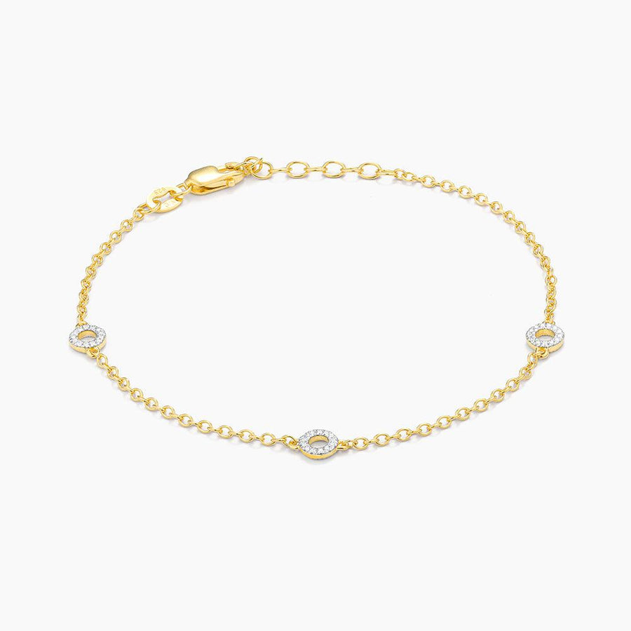 diamond chain bracelet - Ella Stein