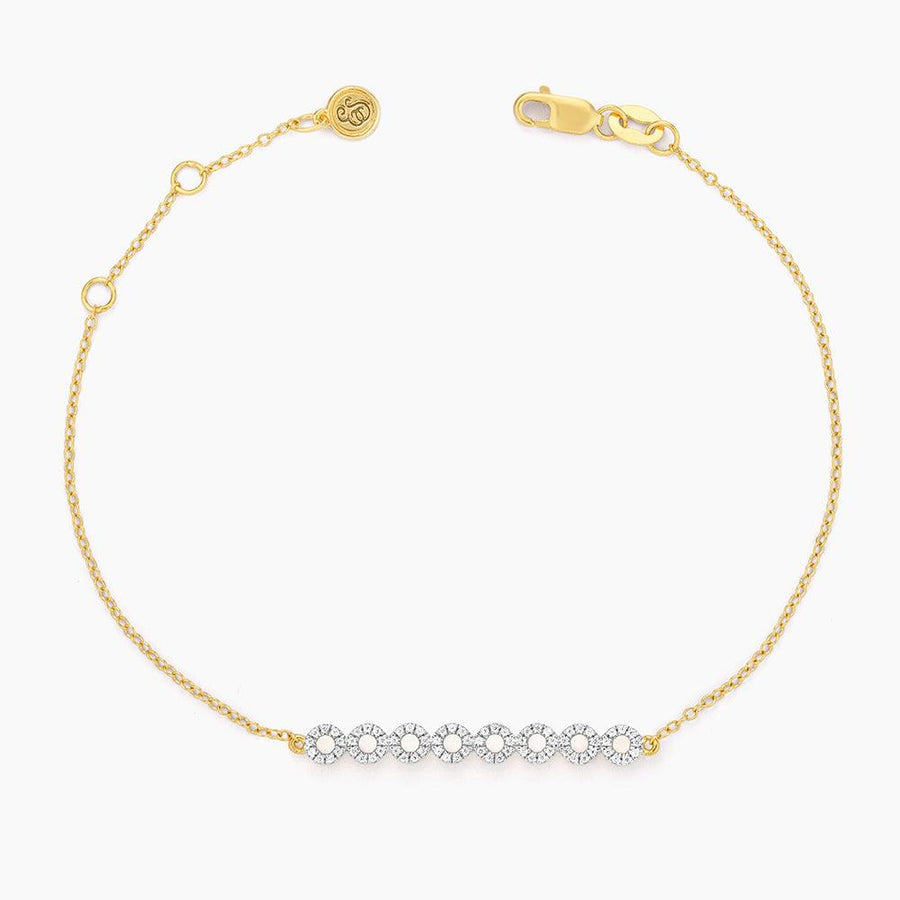 Connect the Circles Chain Bracelet - Ella Stein 