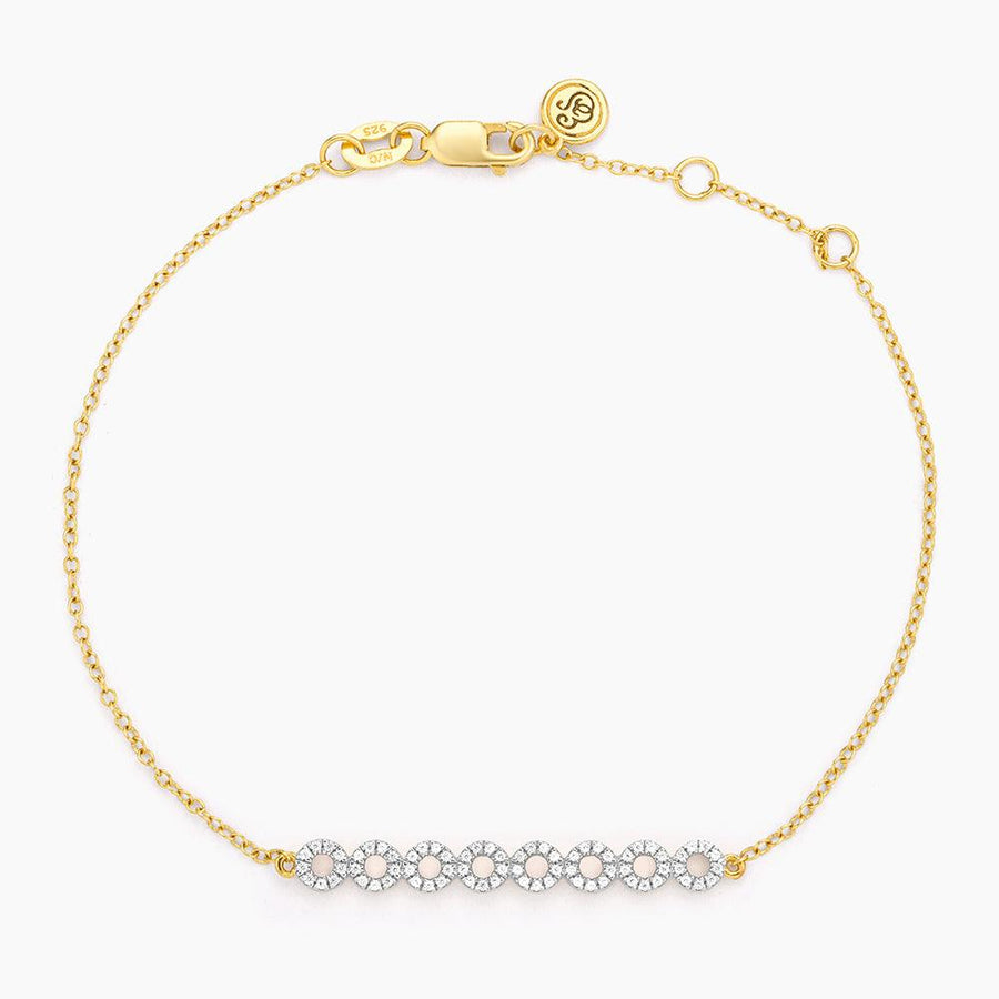 Connect the Circles Chain Bracelet - Ella Stein 