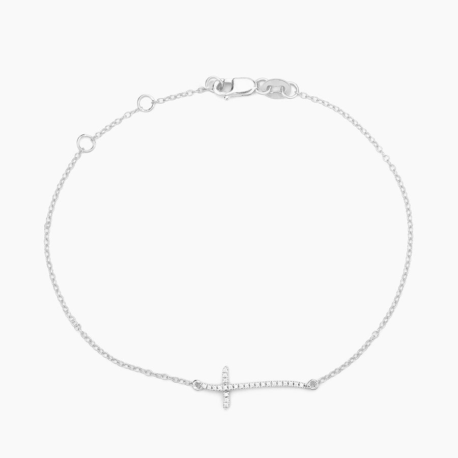 Criss Cross Chain Bracelet