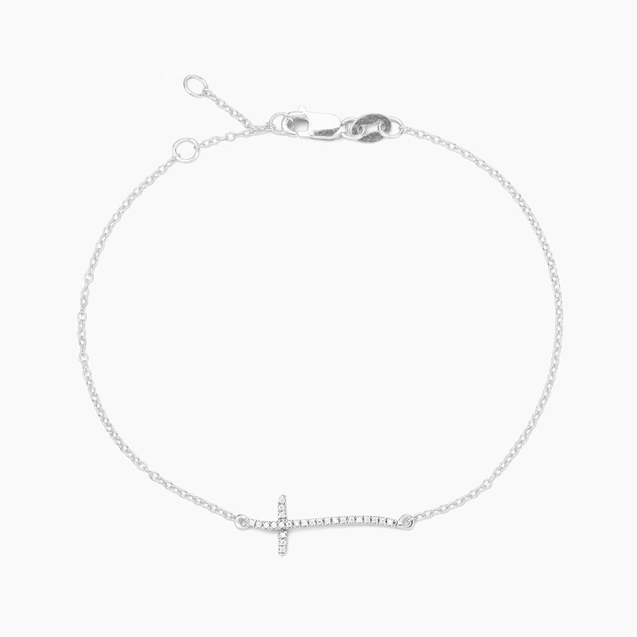 Criss Cross Chain Bracelet