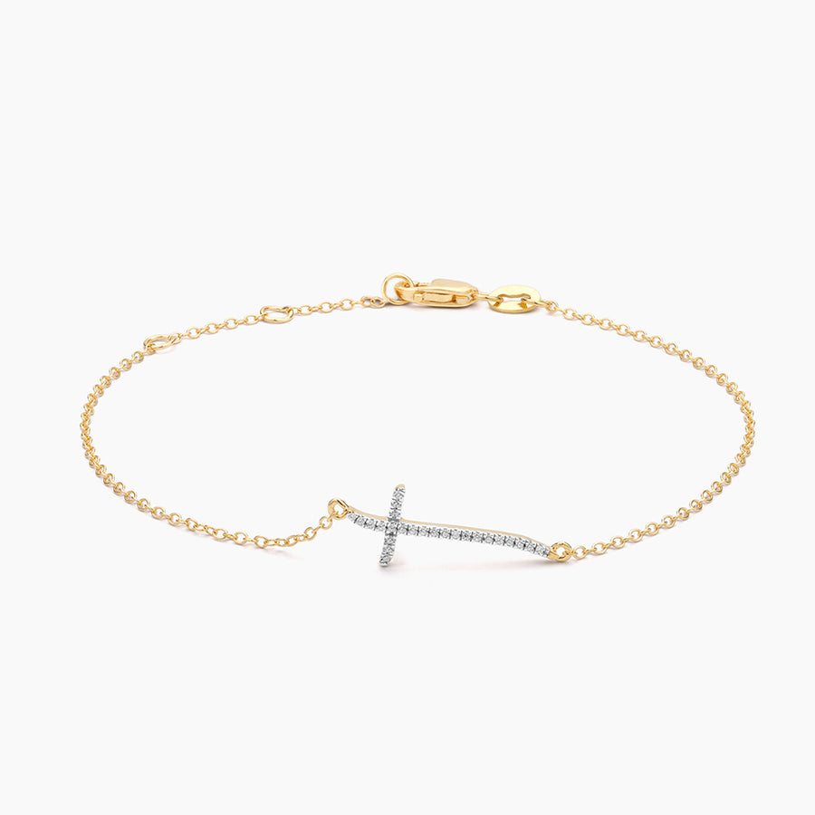 Criss Cross Chain Bracelet