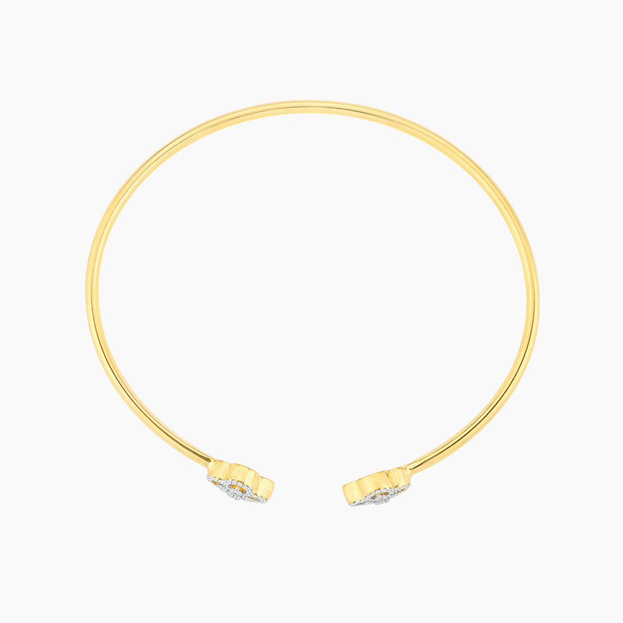 Wildflower Flexi Cuff Bracelet