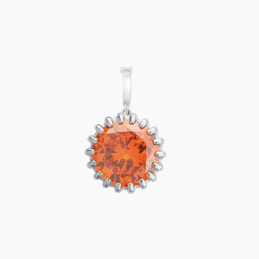 Ruby Birthstone Charm