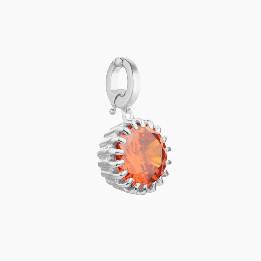 Ruby Birthstone Charm