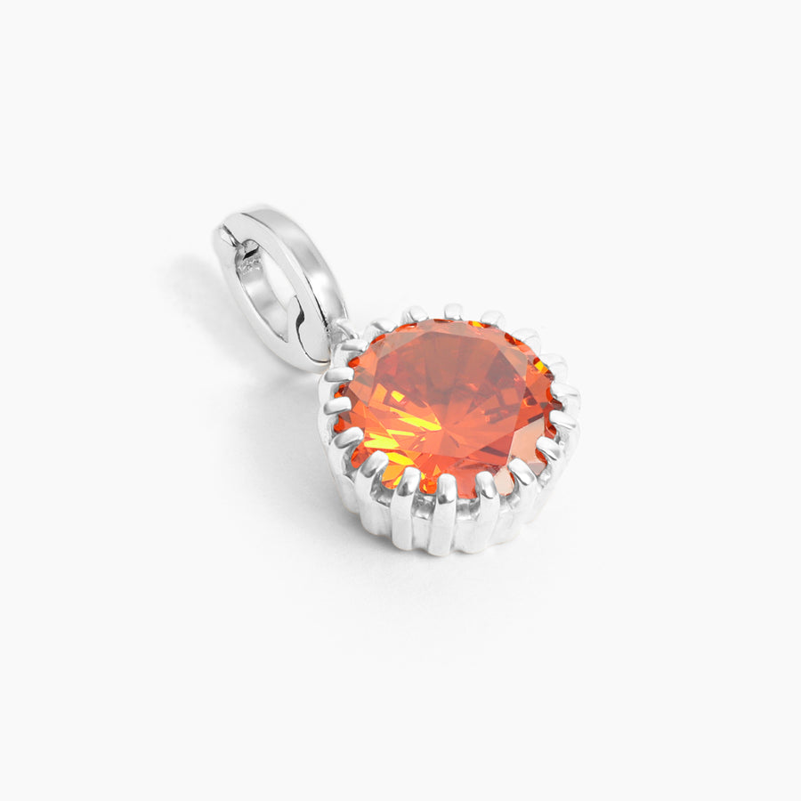 Ruby Birthstone Charm